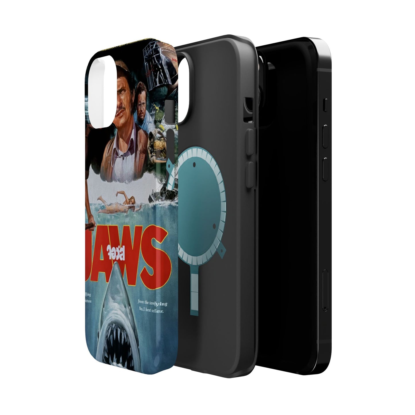 Jaws MagSafe® iPhone Tough Case Dual Layer Robust
