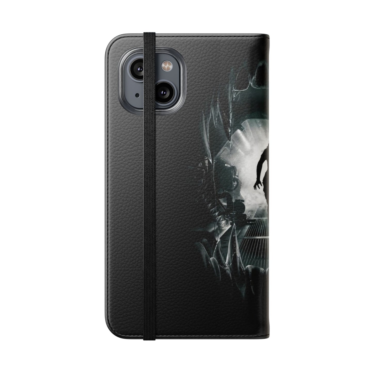 Alien iPhone & Samsung Flip Case