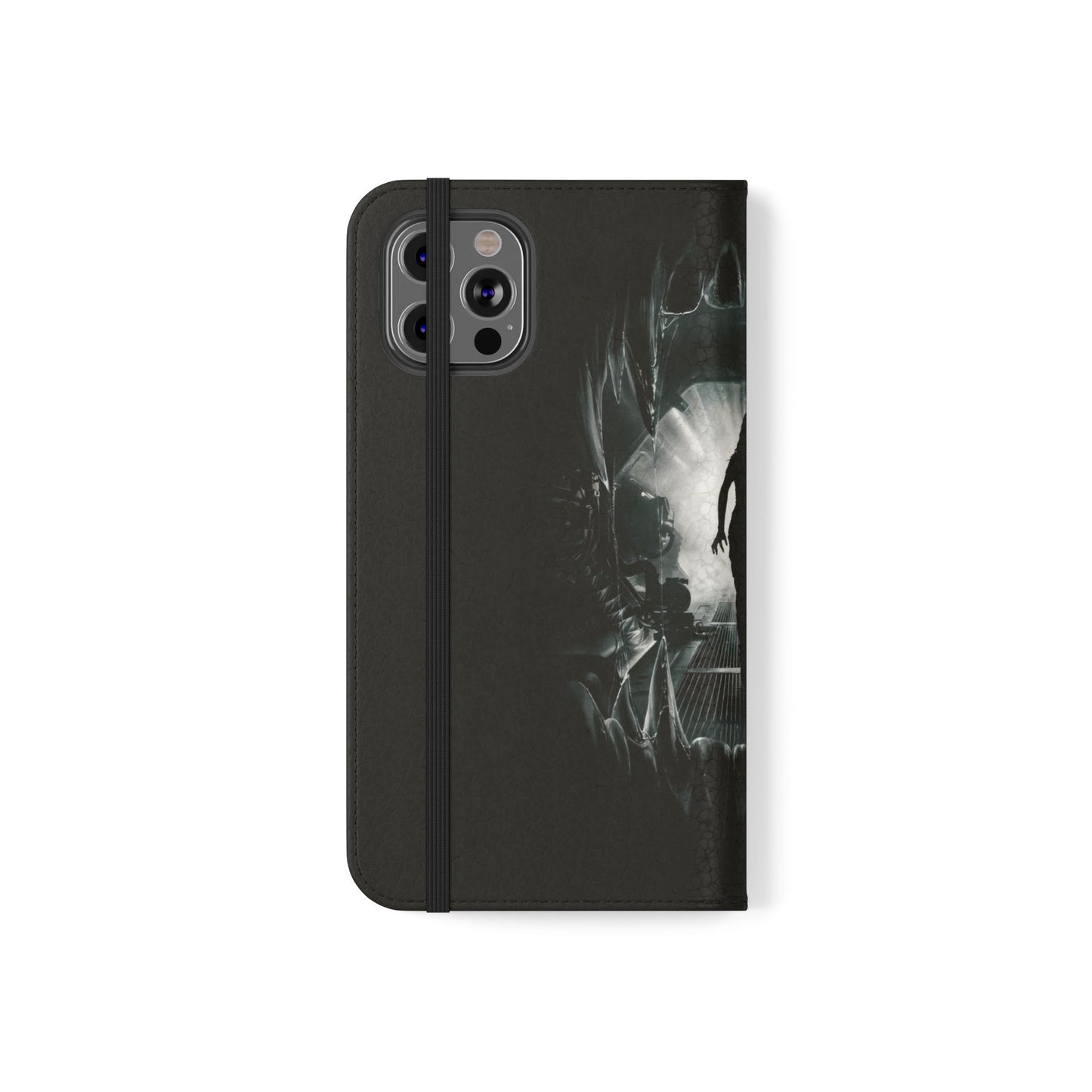 Alien iPhone & Samsung Flip Case