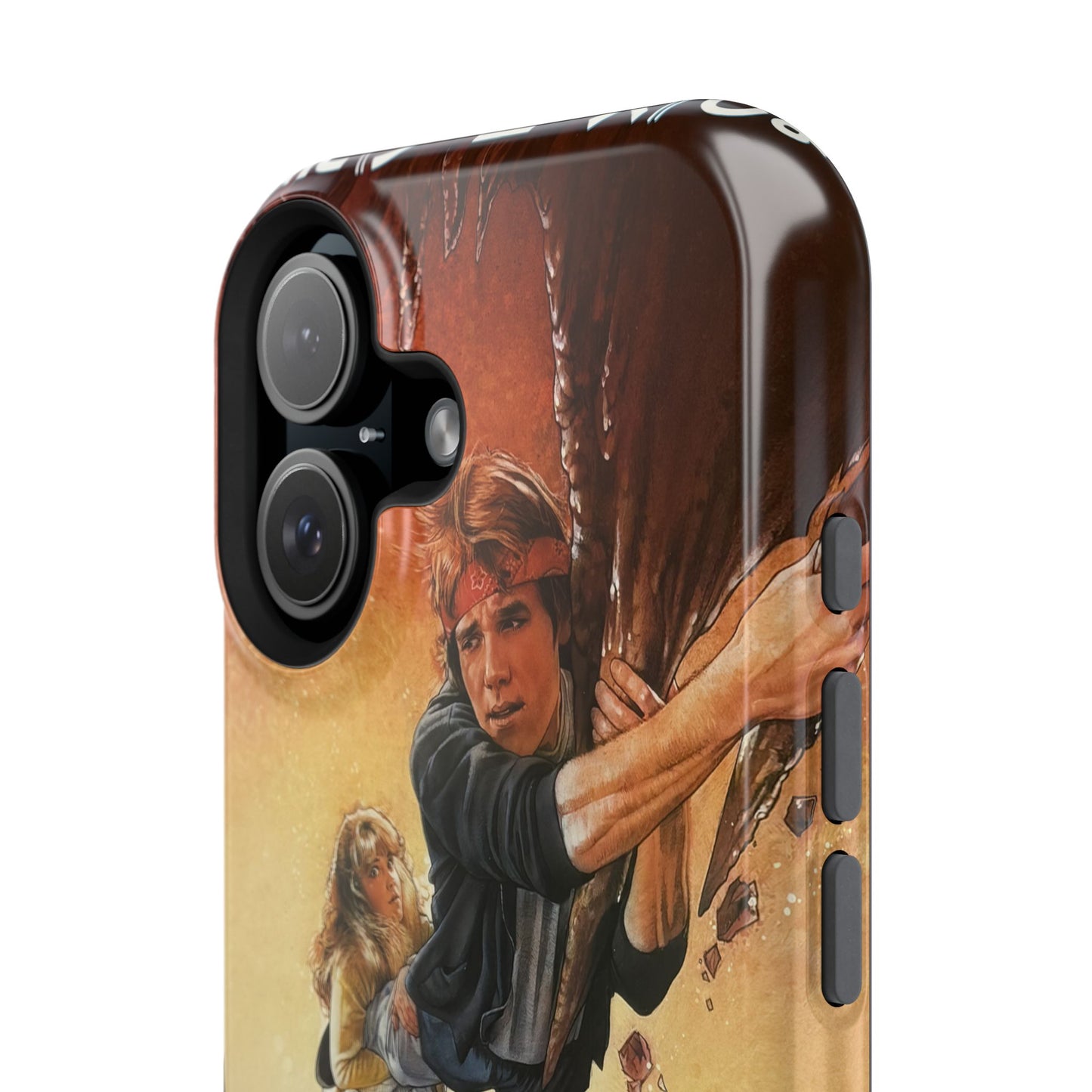 Goonies MagSafe® iPhone Tough Case Dual Layer Robust