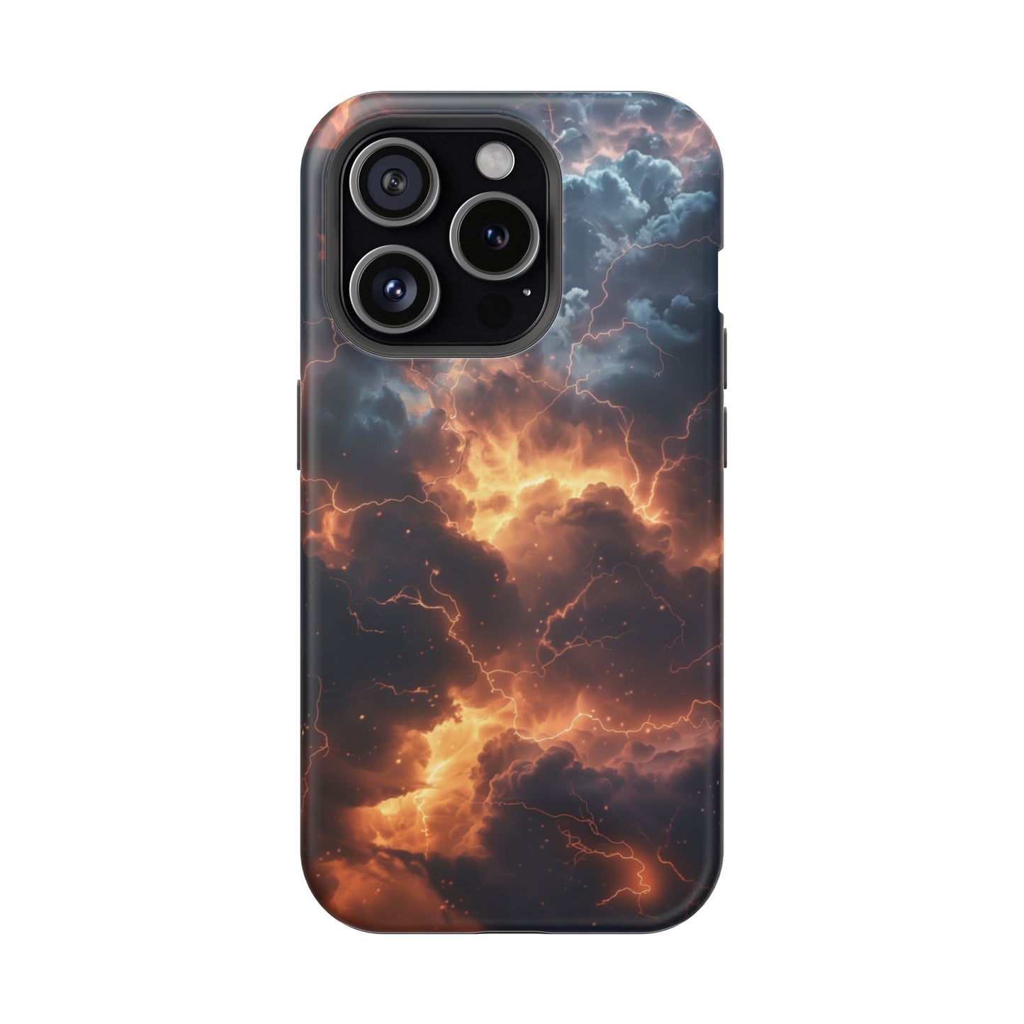 Sky Nature MagSafe® iPhone Tough Case Dual Layer Robust