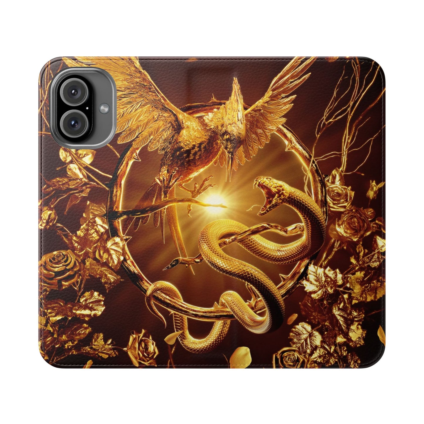 Hunger Games Flip Case for iPhone & Samsung | PhoneMags