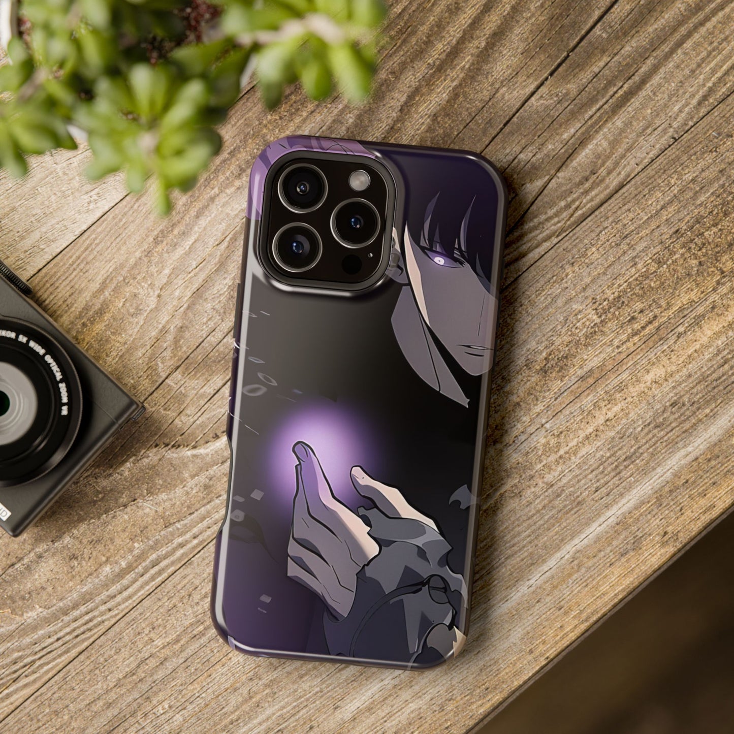 Solo Leveling Anime MagSafe® iPhone Tough Case Dual Layer Robust