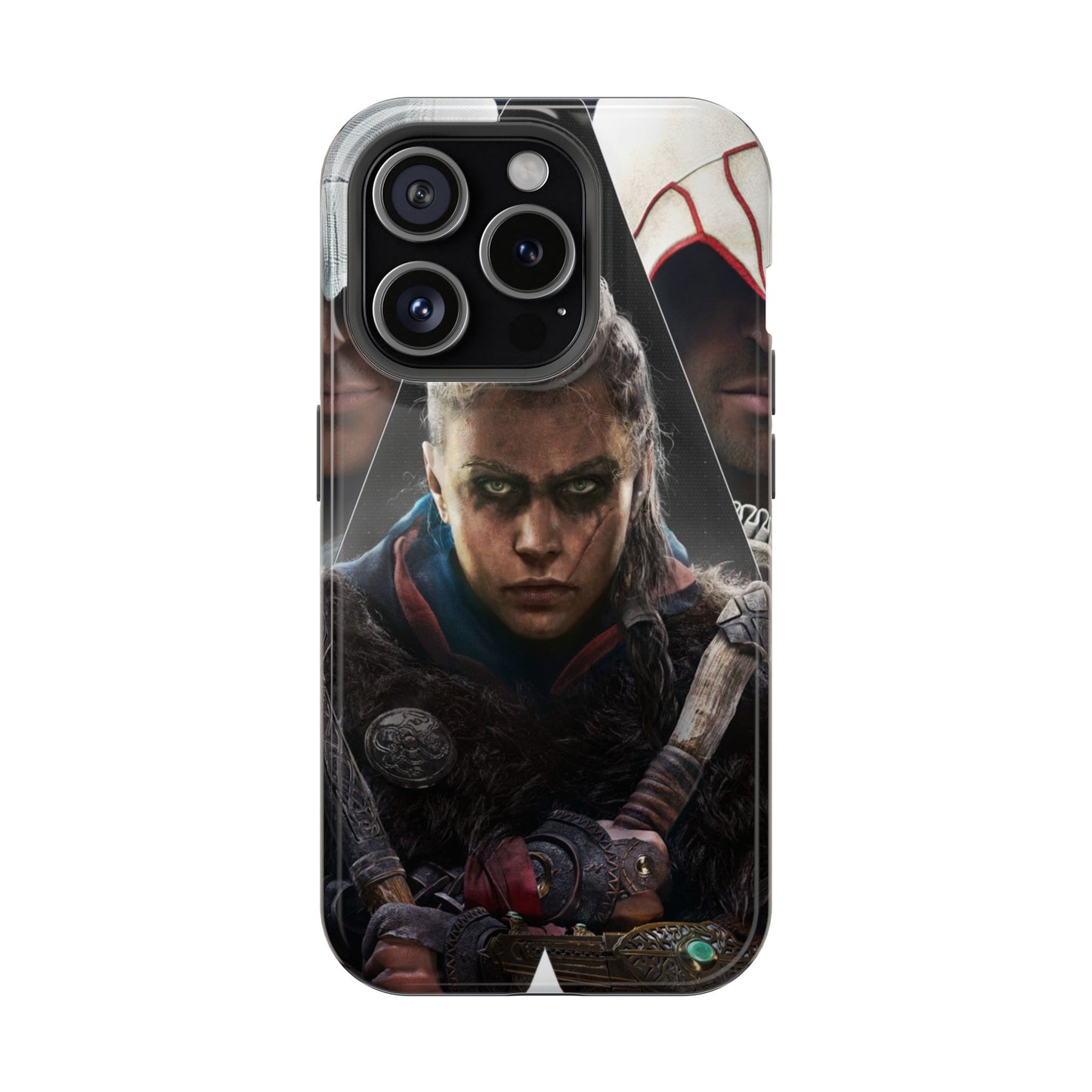 Assassin's Creed Valhalla MagSafe® iPhone Tough Case Dual Layer Robust