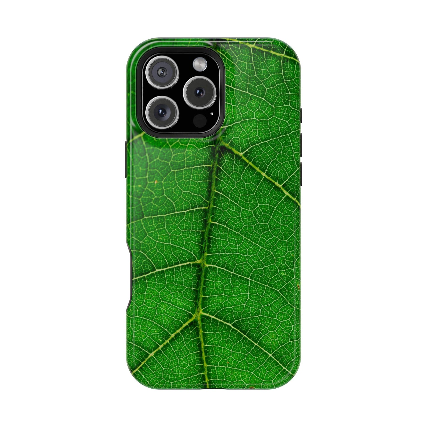 Leaf Nature MagSafe® iPhone Tough Case Dual Layer Robust