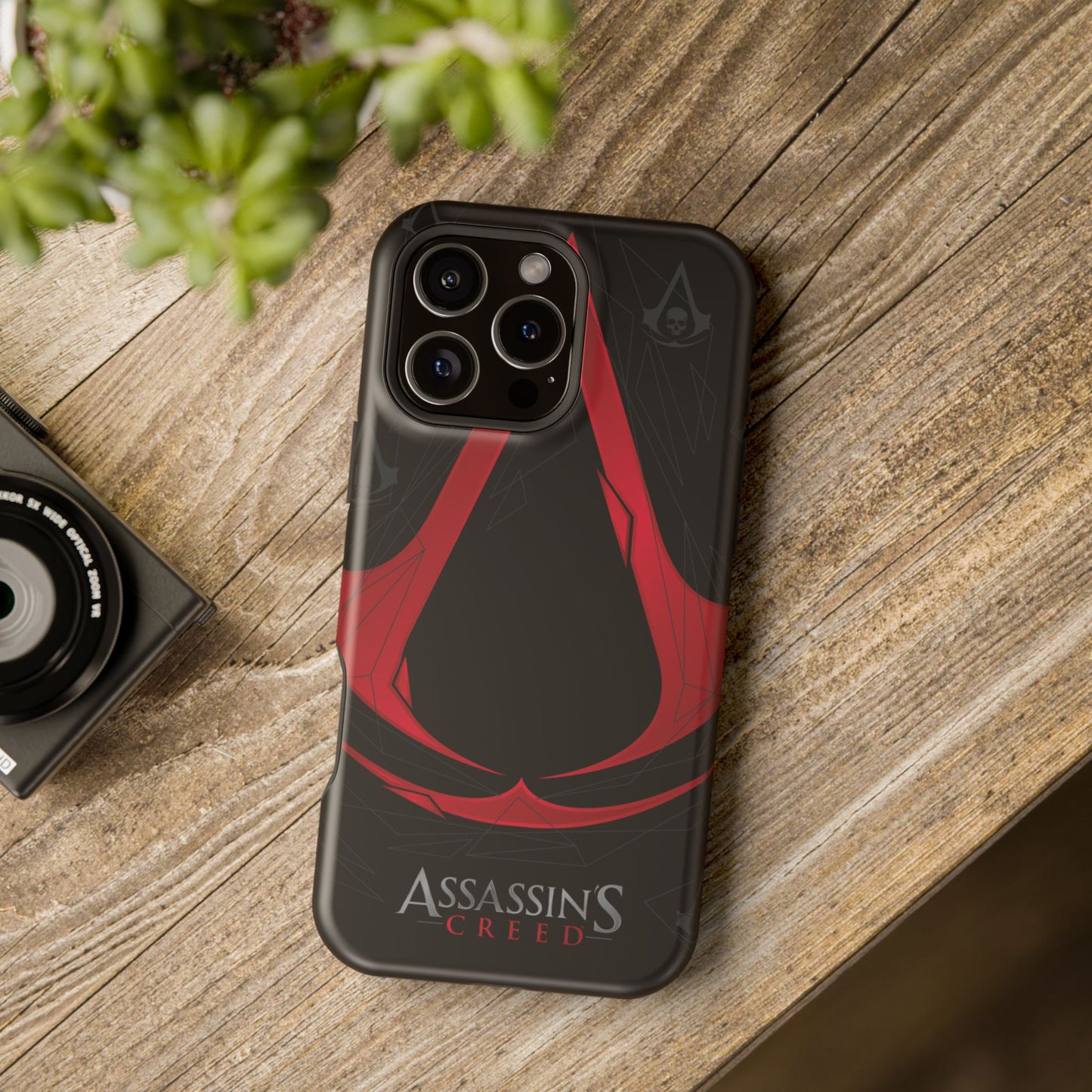 Assassin's Creed MagSafe® iPhone Tough Case Dual Layer Robust