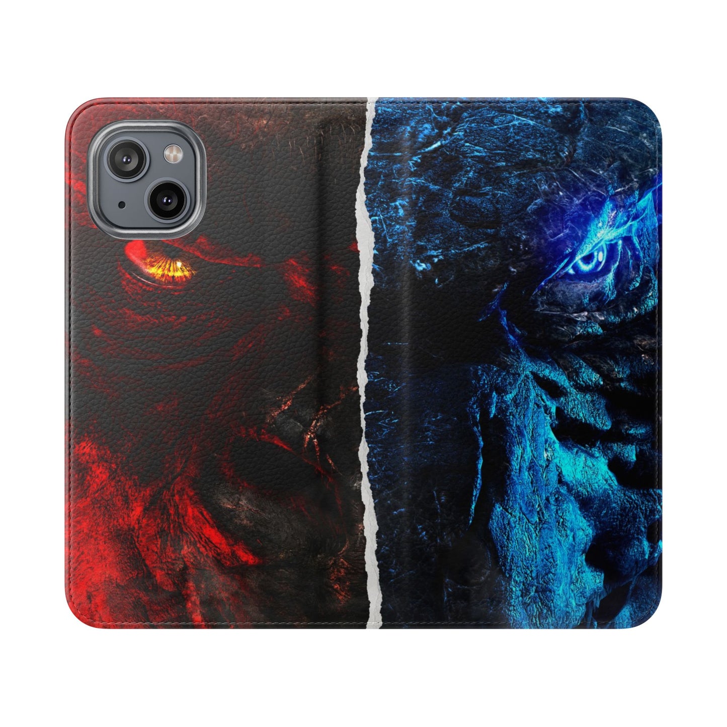 Godzilla vs Kong iPhone & Samsung Flip Case