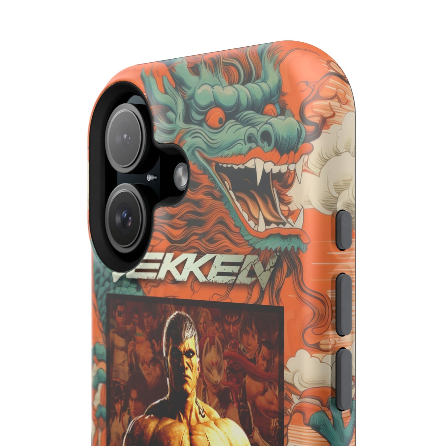Tekken MagSafe® iPhone Tough Case Dual Layer Robust