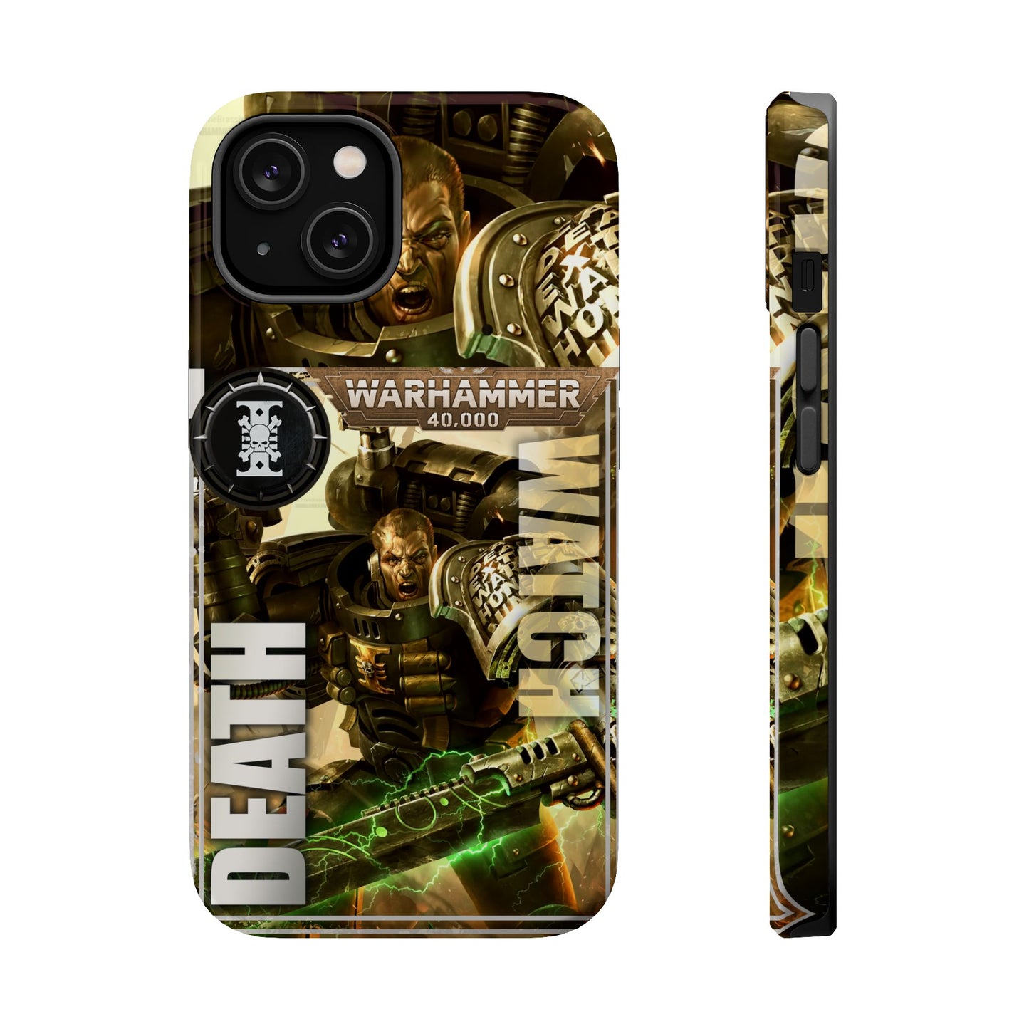 Warhammer Death Watch MagSafe® iPhone Tough Case Dual Layer Robust