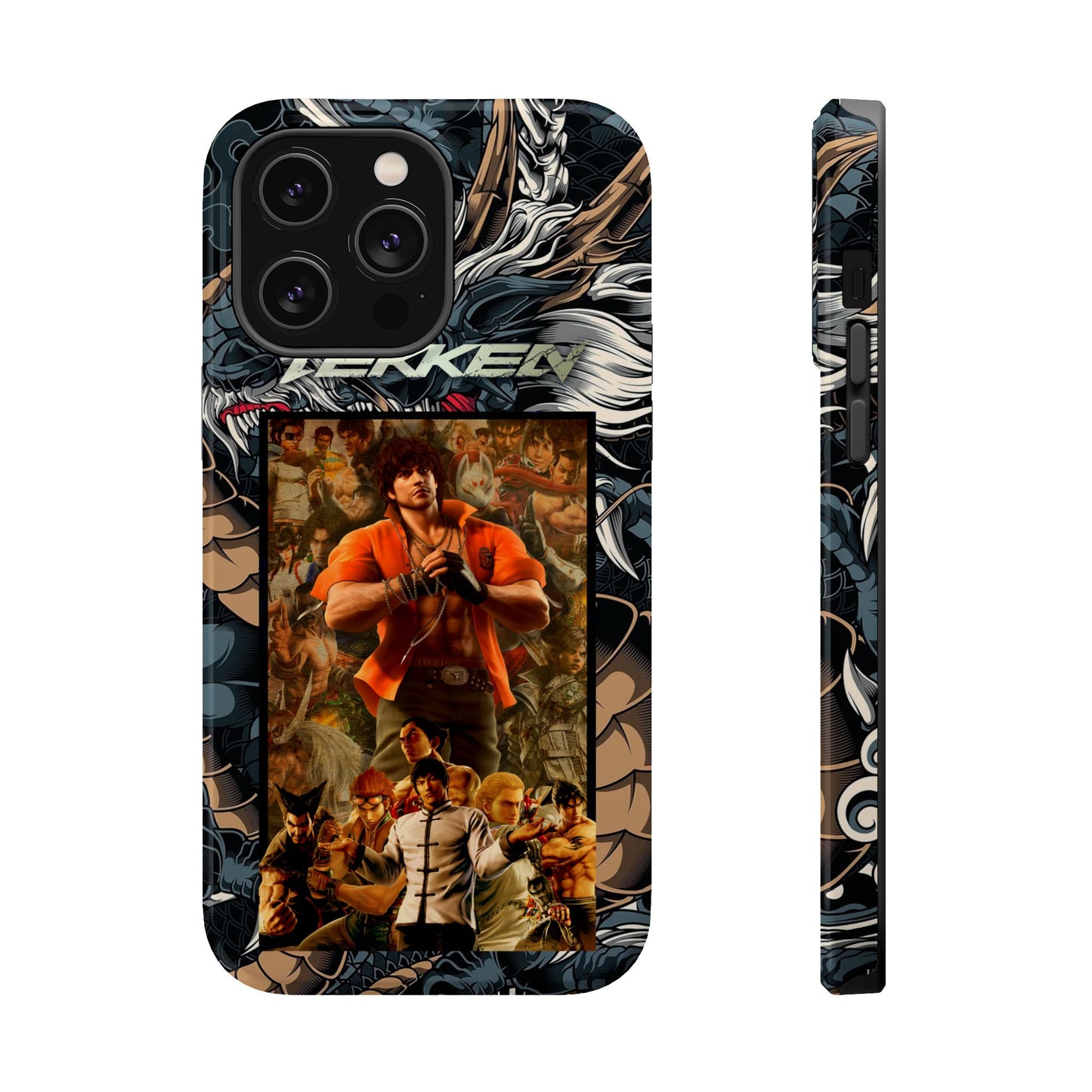 Tekken MagSafe® iPhone Tough Case Dual Layer Robust