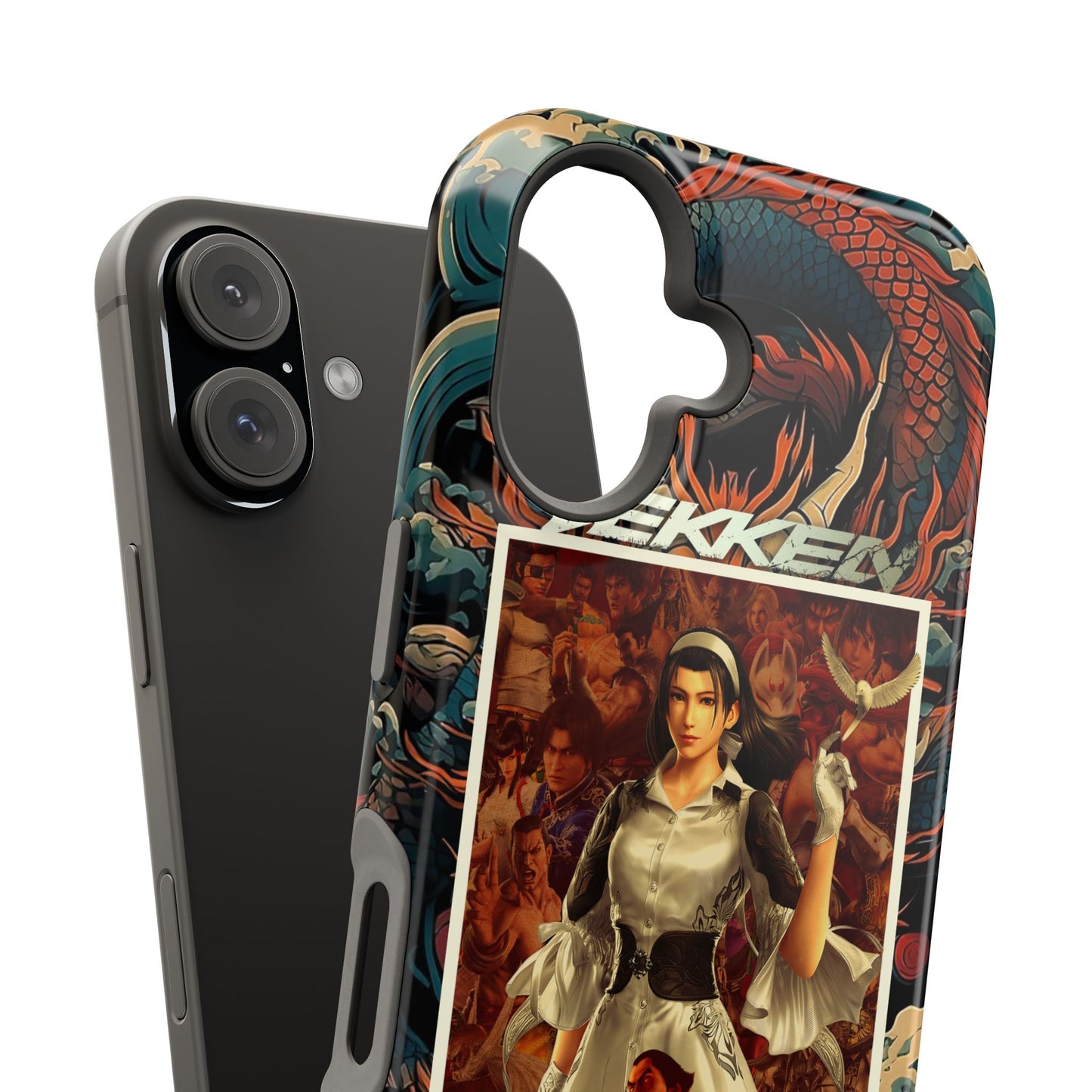 Tekken MagSafe® iPhone Tough Case Dual Layer Robust