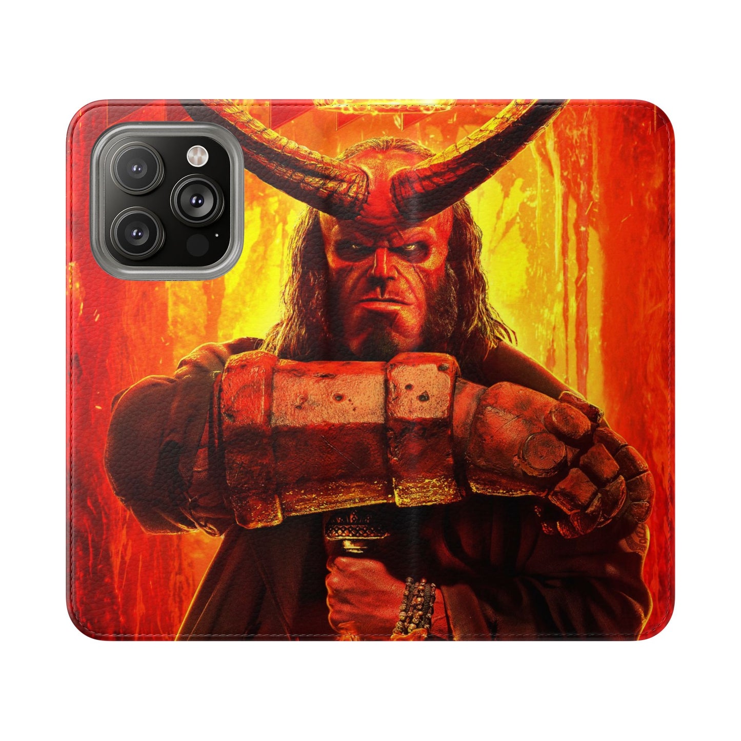 Hellboy iPhone & Samsung Flip Case