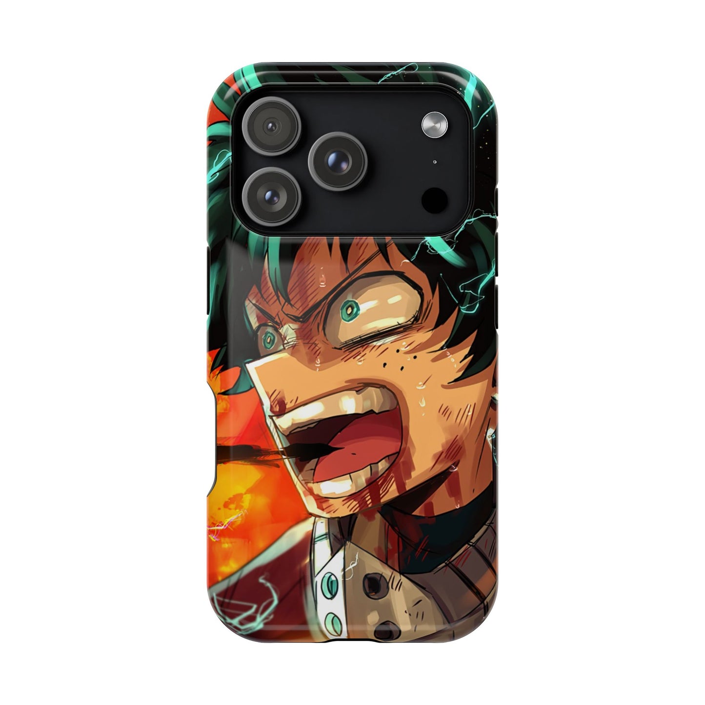 Anime iPhone 17 Air, Pro, Pro Max MagSafe® Magnetic Impact-Resistant Cases