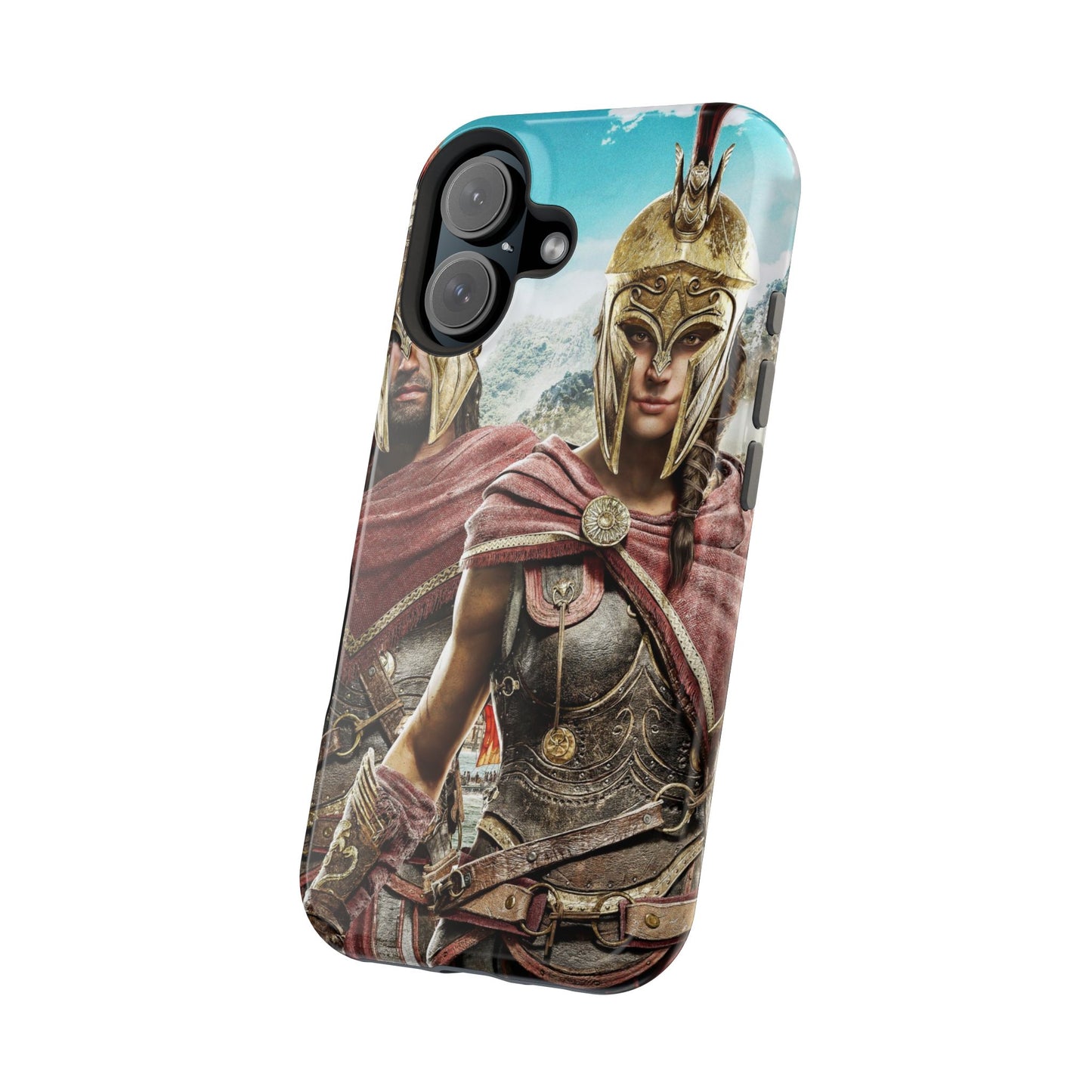 Assassin's Creed Odyssey MagSafe® iPhone Tough Case Dual Layer Robust