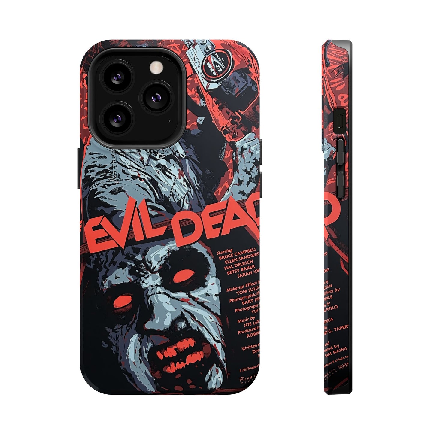 Evil Dead MagSafe® iPhone Tough Case Dual Layer Robust