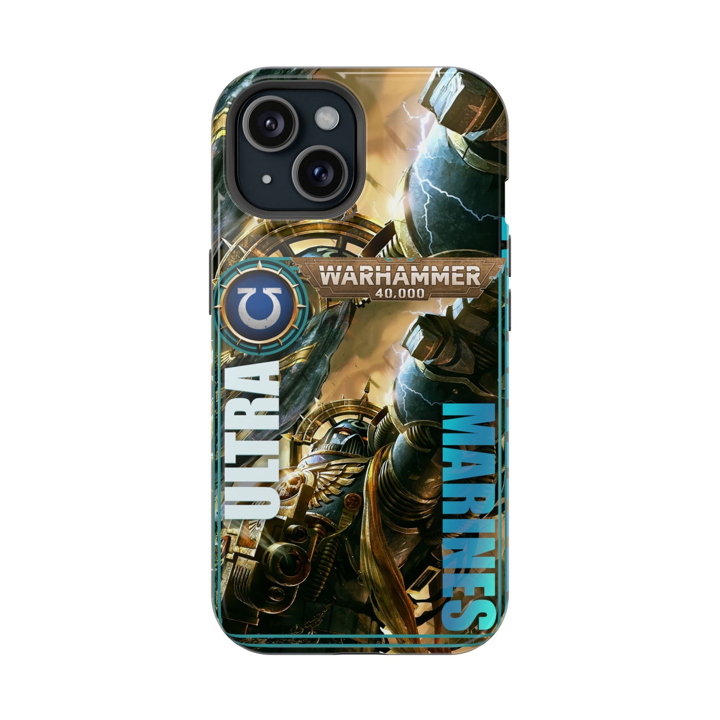 Warhammer Ultramarines MagSafe® iPhone Tough Case Dual Layer Robust