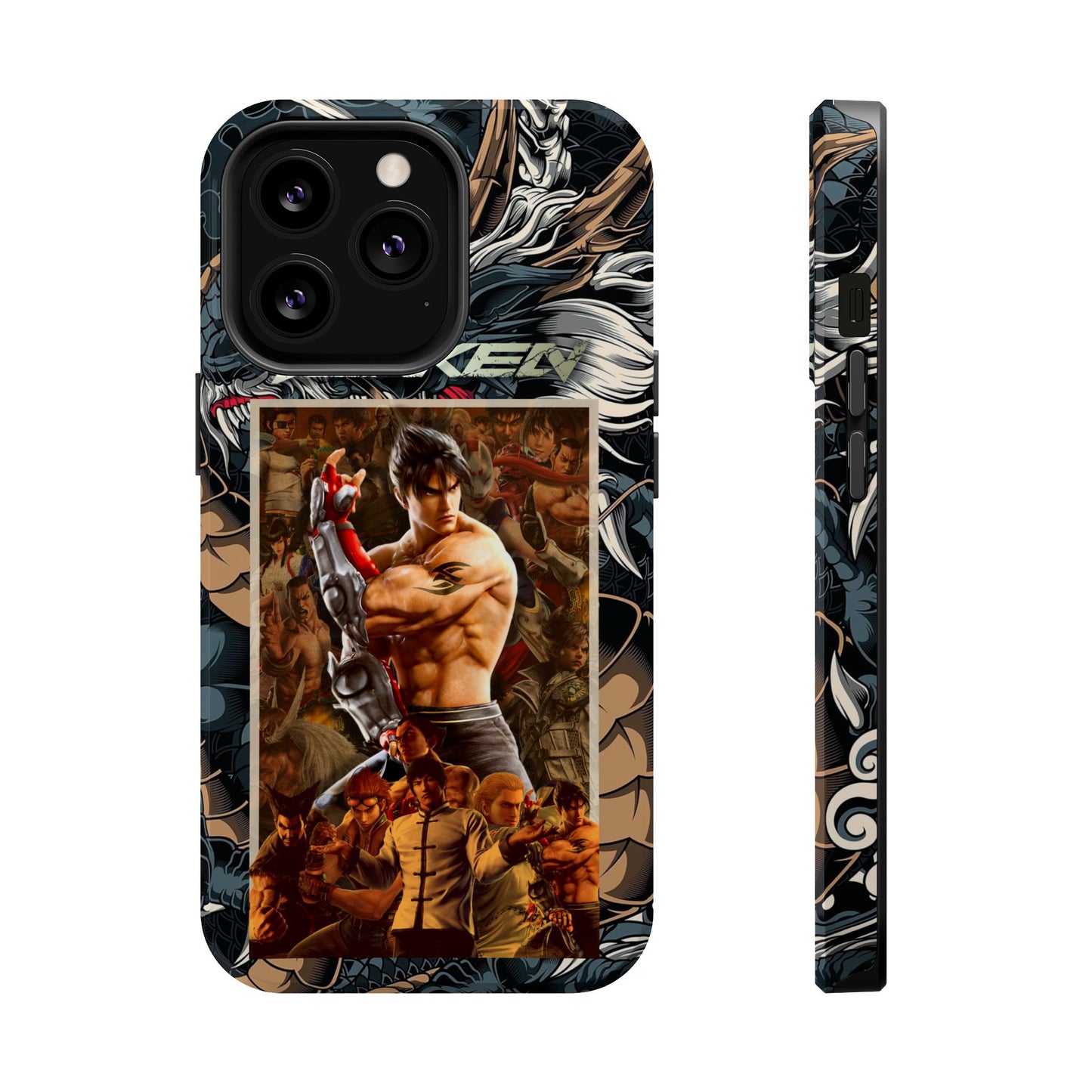 Tekken MagSafe® iPhone Tough Case Dual Layer Robust
