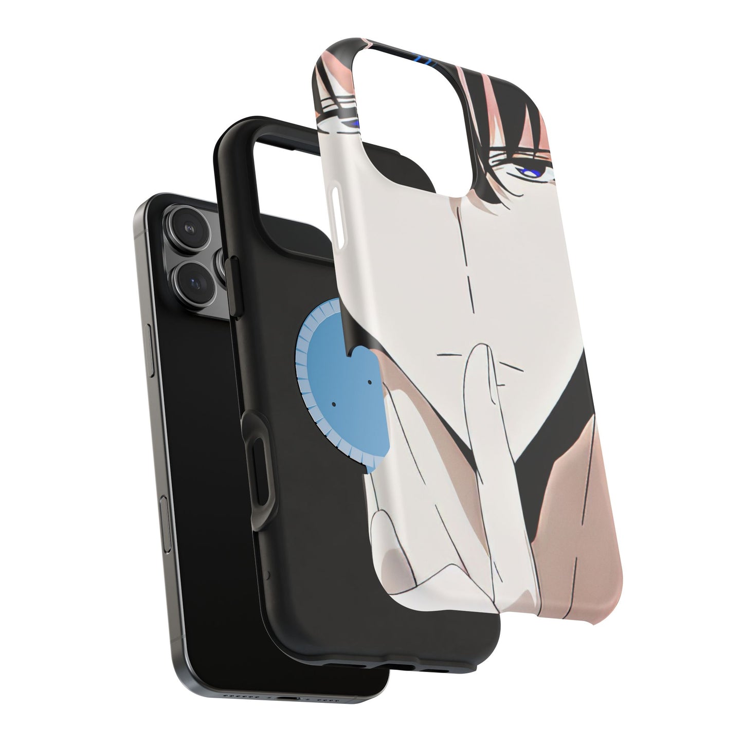 Solo Leveling Anime MagSafe® iPhone Tough Case Dual Layer Robust