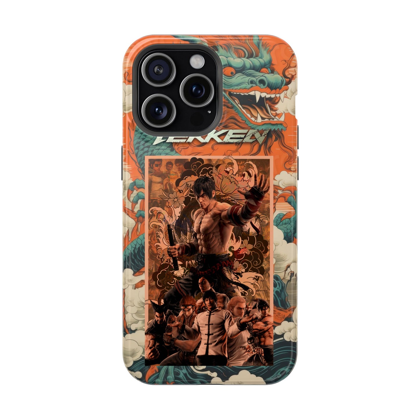 Tekken MagSafe® iPhone Tough Case Dual Layer Robust