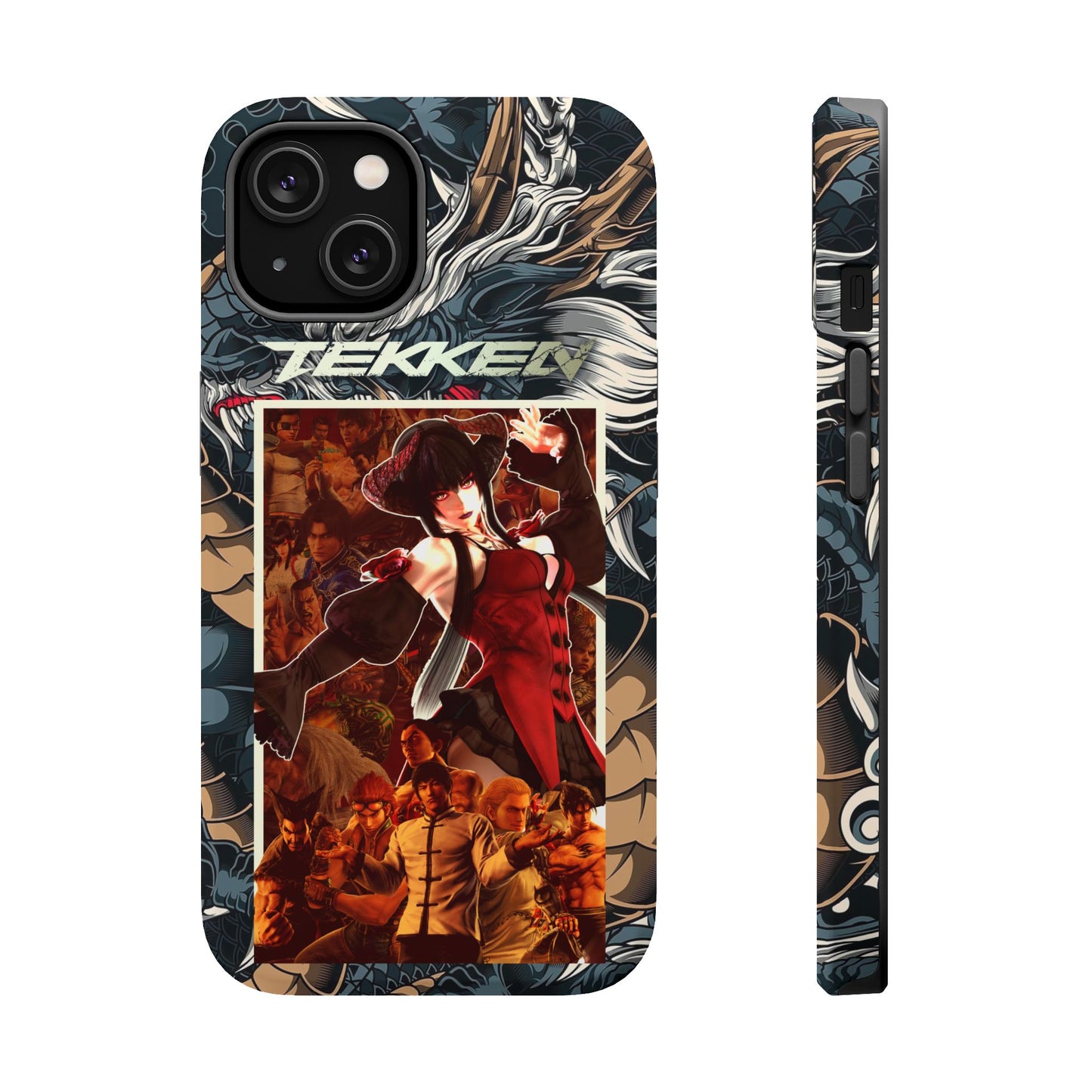 Tekken MagSafe® iPhone Tough Case Dual Layer Robust