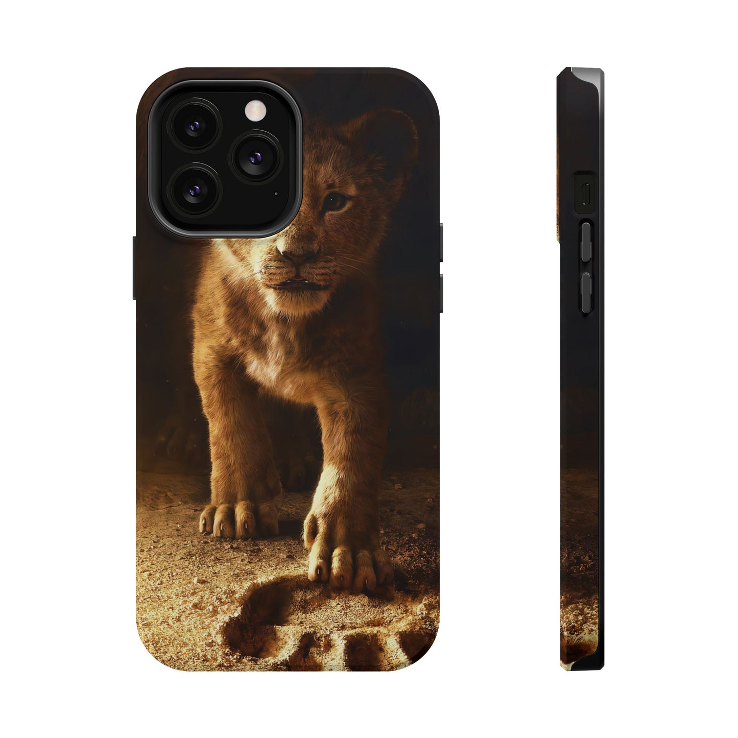 Lion King MagSafe® iPhone Tough Case Dual Layer Robust