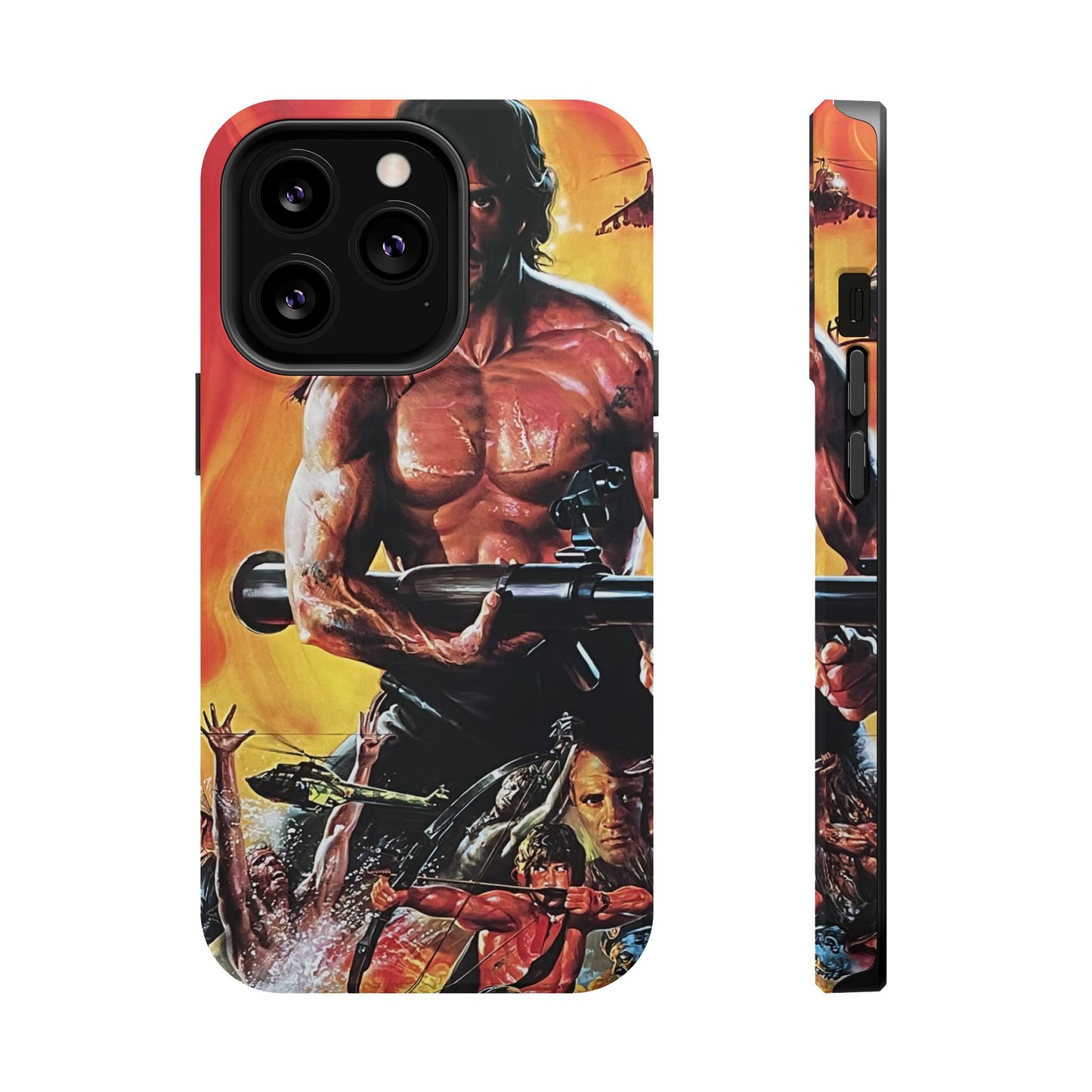 Rambo MagSafe® iPhone Tough Case Dual Layer Robust