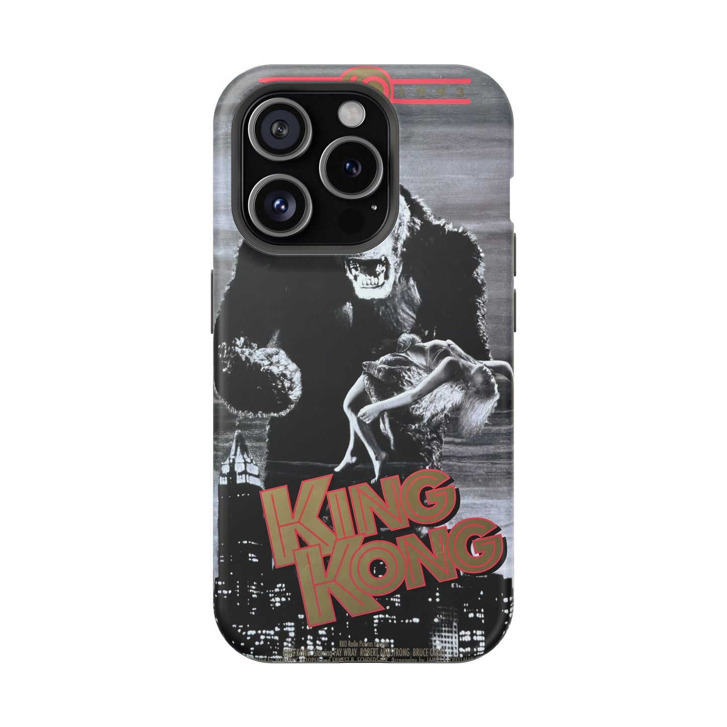 King Kong MagSafe® iPhone Tough Case Dual Layer Robust