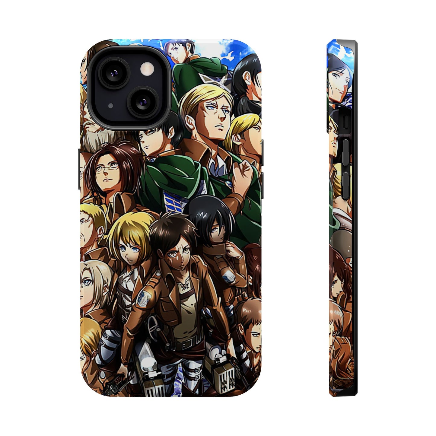 Attack on Titan MagSafe® iPhone Tough Case Dual Layer Robust