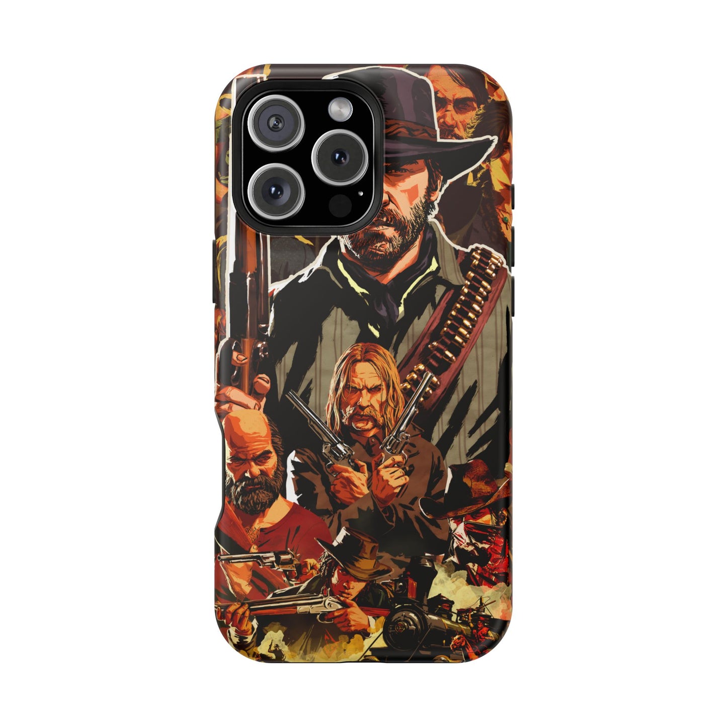 Red Dead Redemption MagSafe® iPhone Tough Case Dual Layer Robust