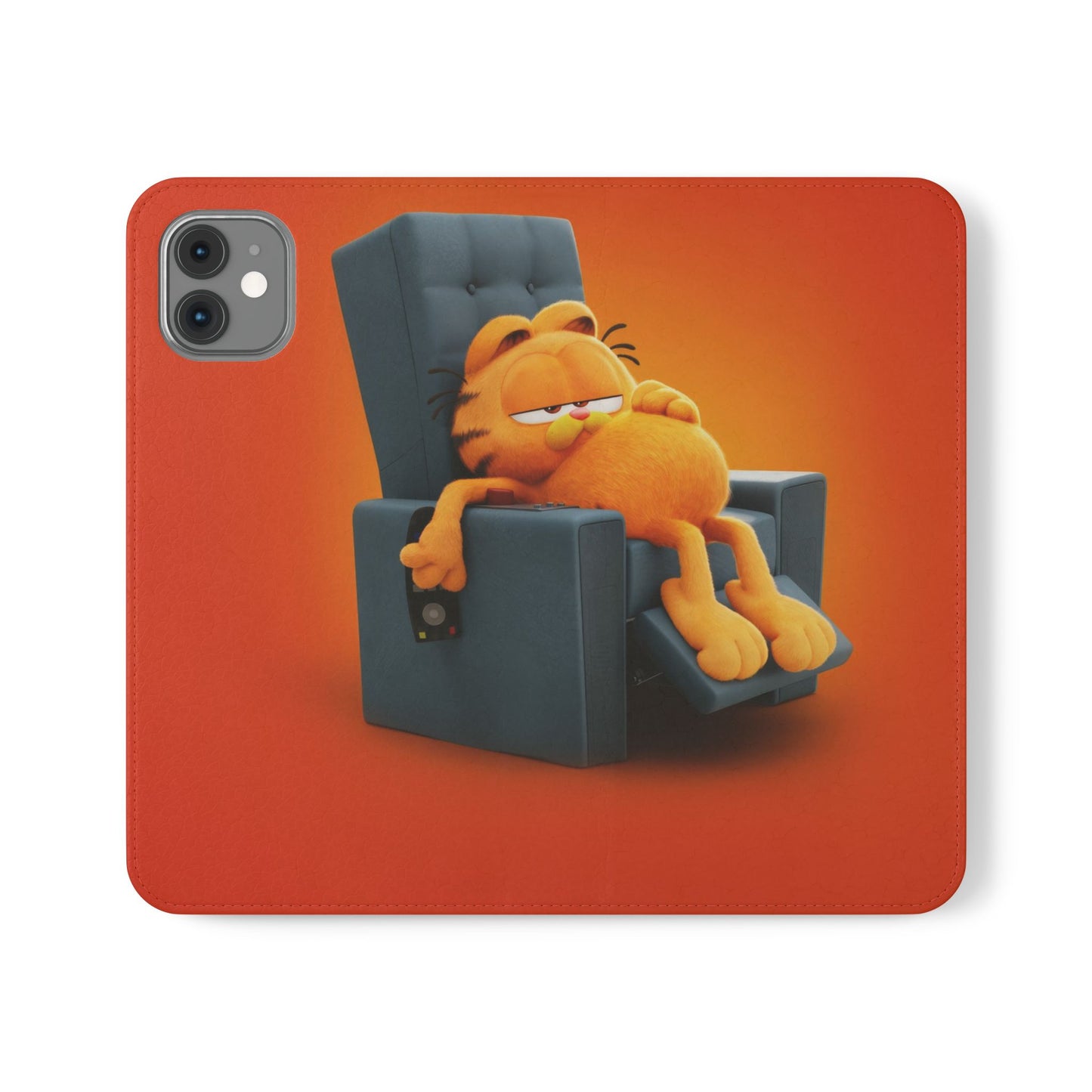 Garfield iPhone & Samsung Flip Case