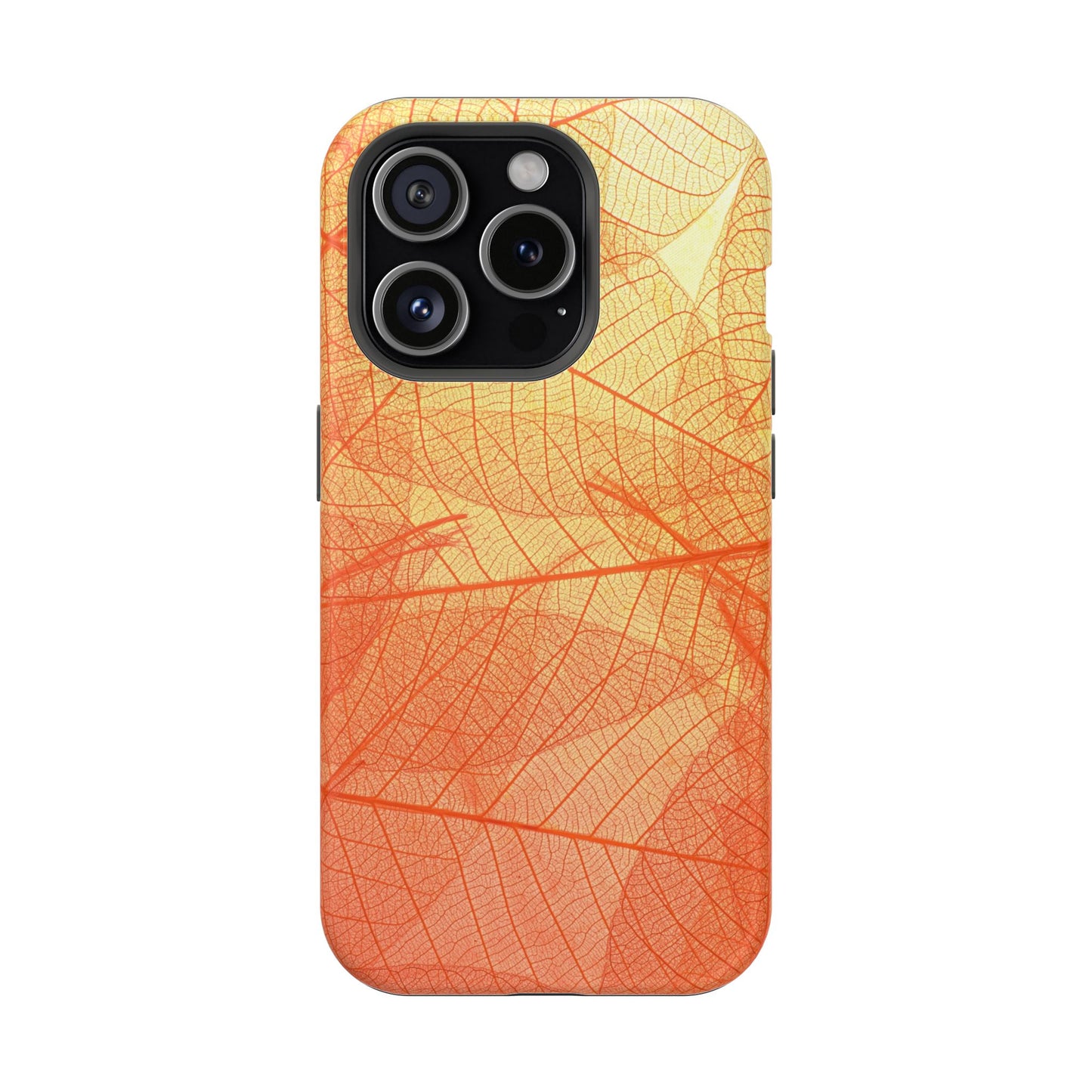 Leaf Nature MagSafe® iPhone Tough Case Dual Layer Robust
