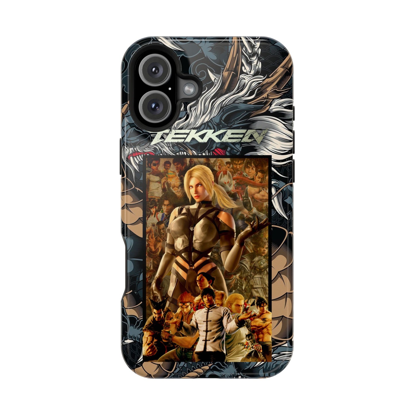 Tekken MagSafe® iPhone Tough Case Dual Layer Robust