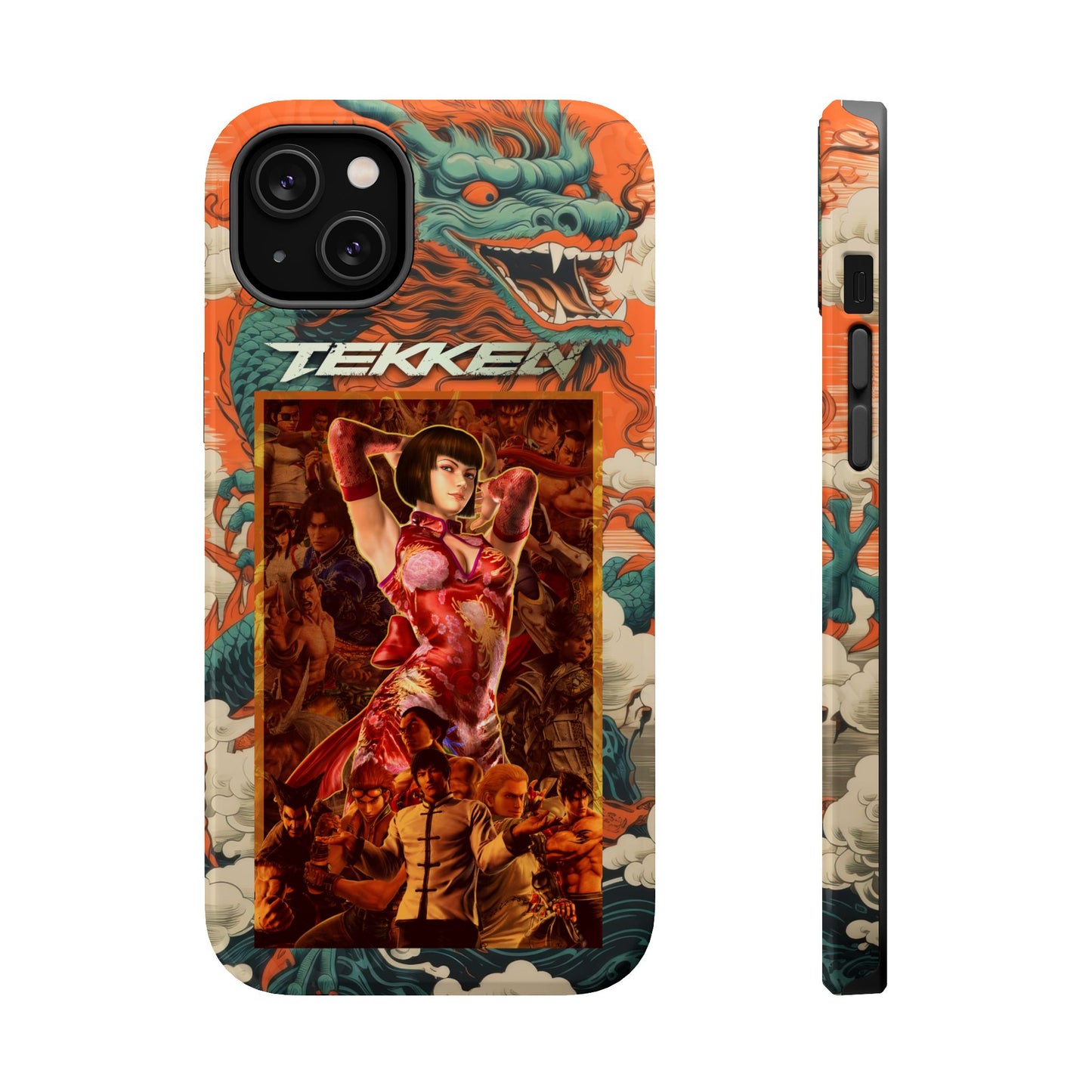 Tekken MagSafe® iPhone Tough Case Dual Layer Robust