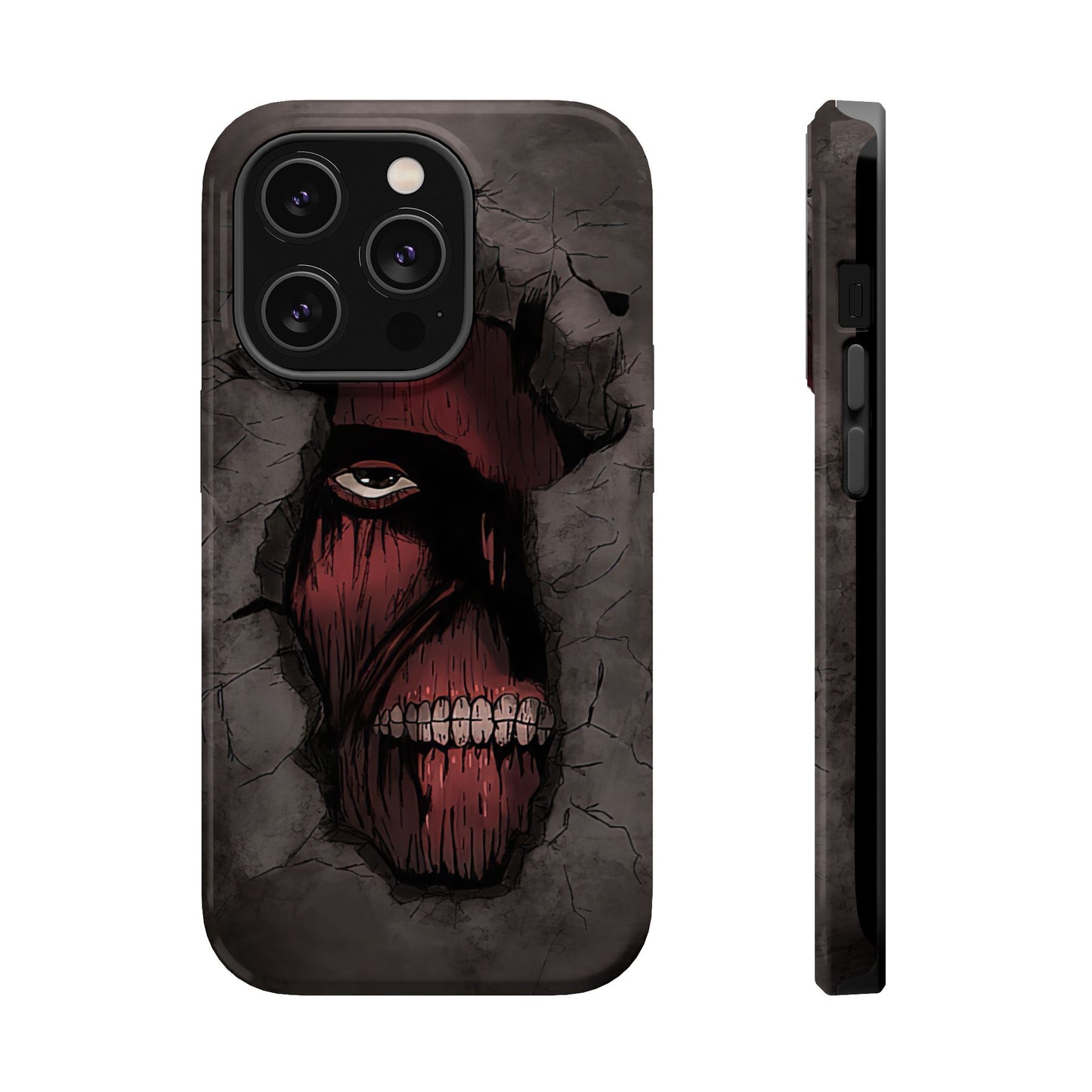 Attack on Titan MagSafe® iPhone Tough Case Dual Layer Robust