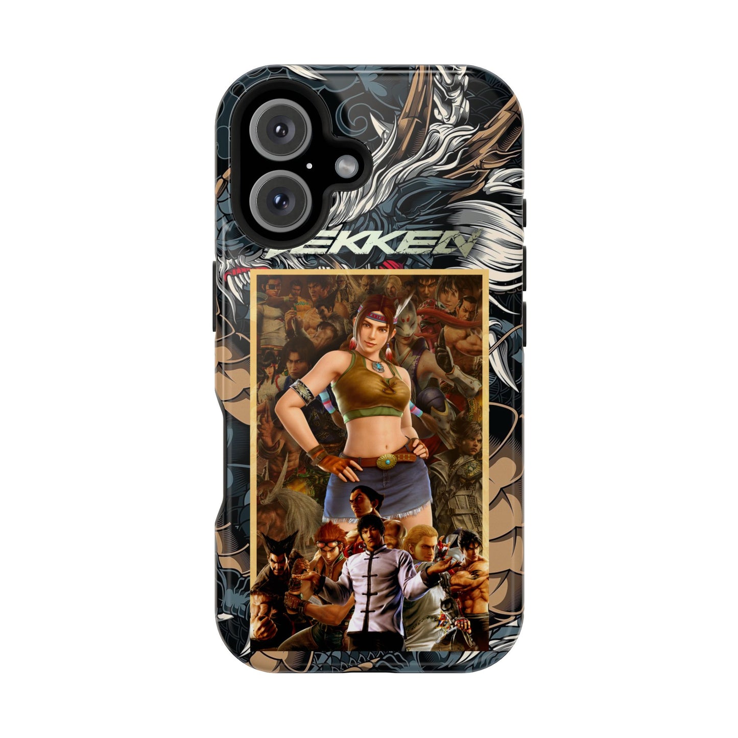 Tekken MagSafe® iPhone Tough Case Dual Layer Robust
