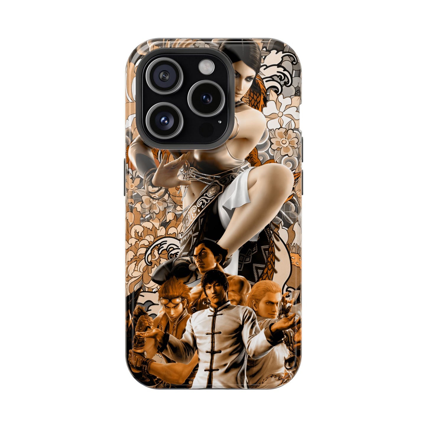 Tekken MagSafe® iPhone Tough Case Dual Layer Robust