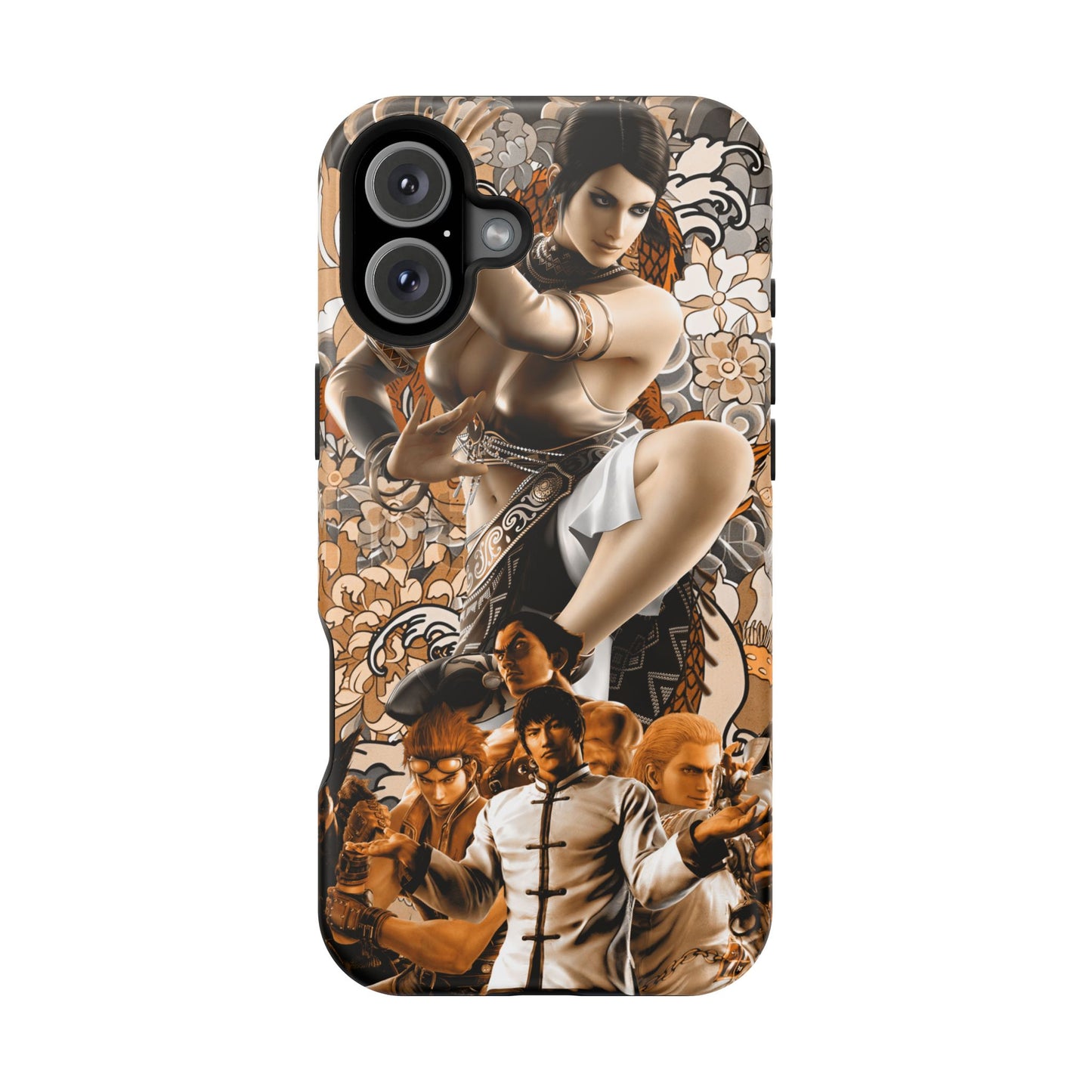 Tekken MagSafe® iPhone Tough Case Dual Layer Robust