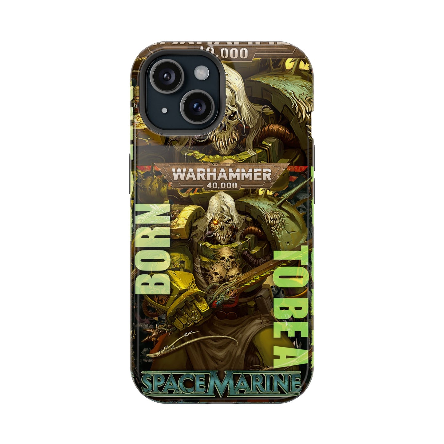 Warhammer MagSafe® iPhone Tough Case Dual Layer Robust
