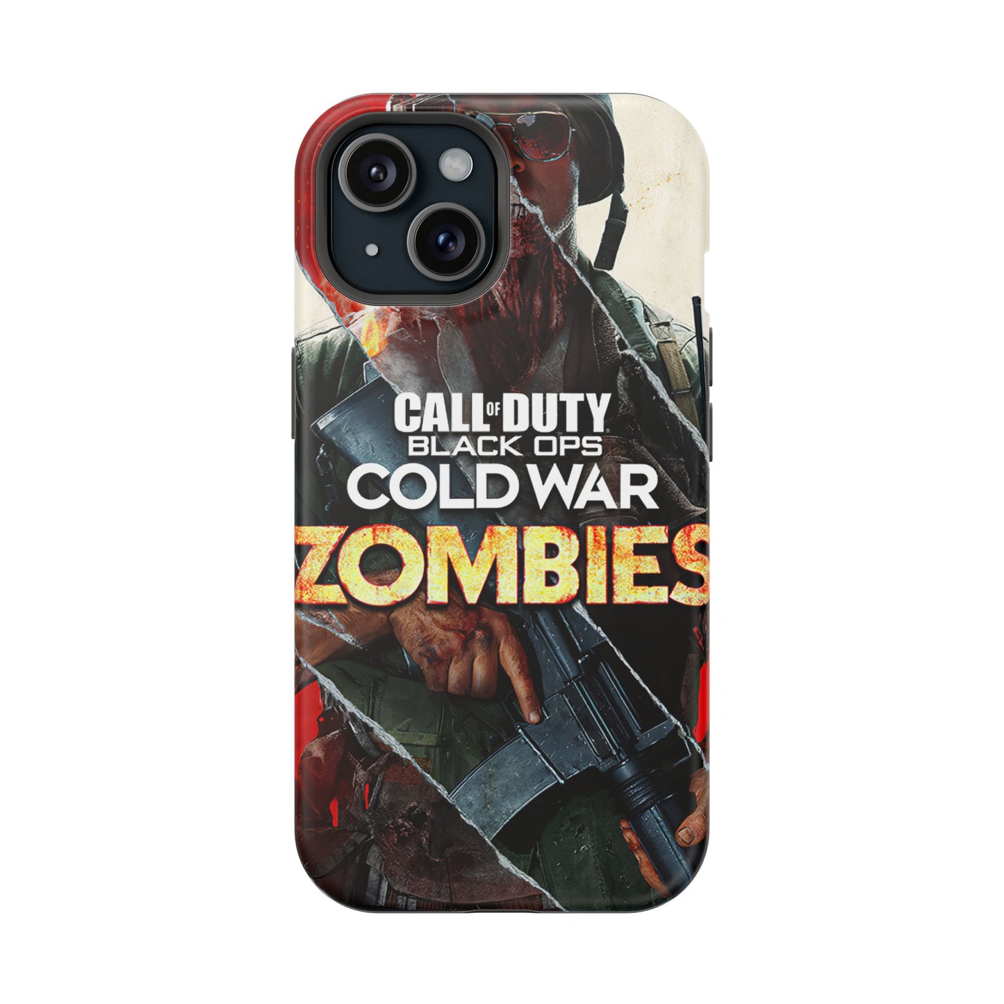 Call of Duty Zombies MagSafe® iPhone Tough Case Dual Layer Robust