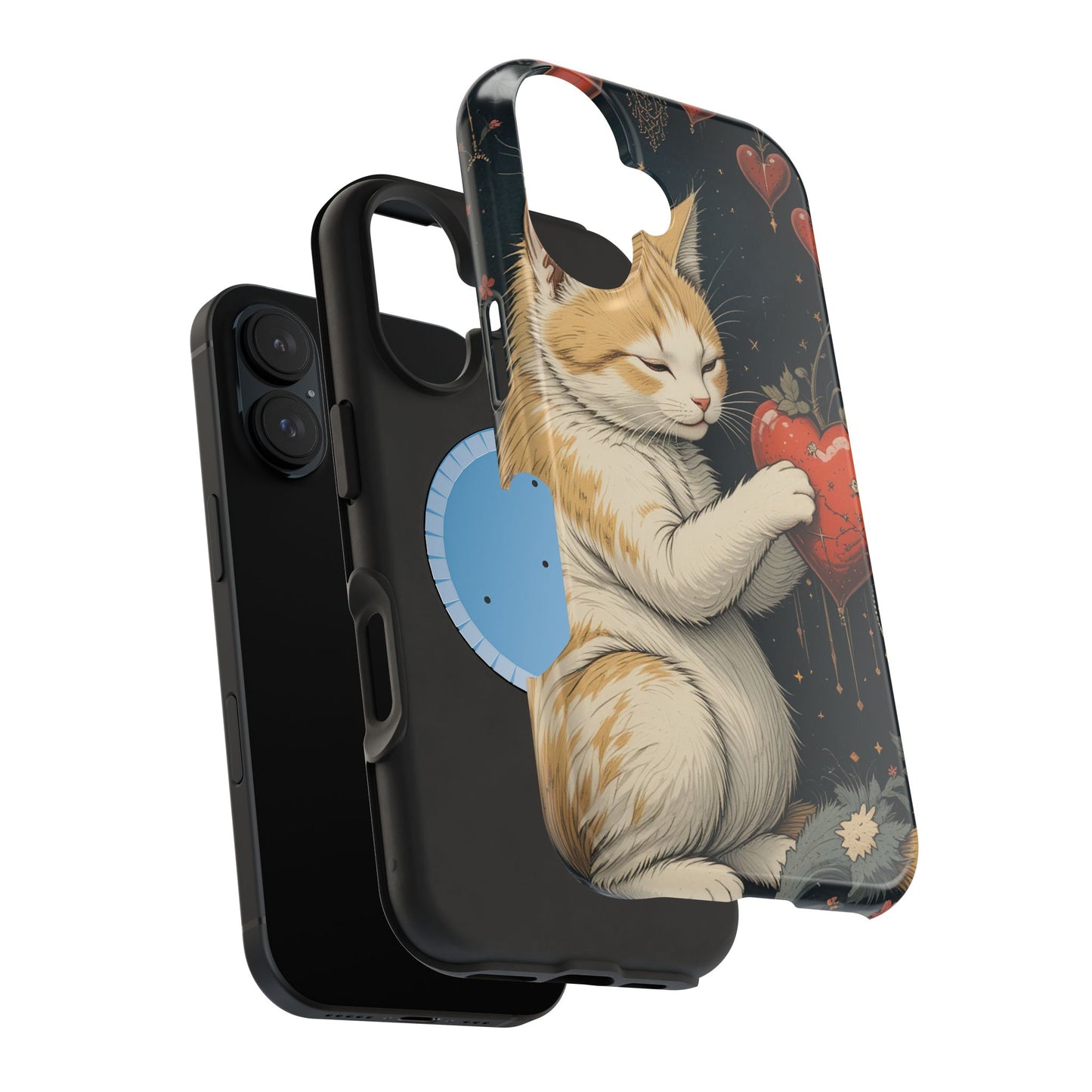 Stealing Cat MagSafe® iPhone Tough Case Dual Layer Robust