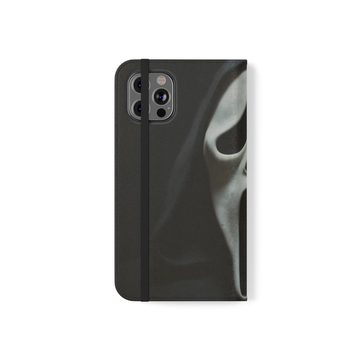 Scream iPhone & Samsung Flip Case