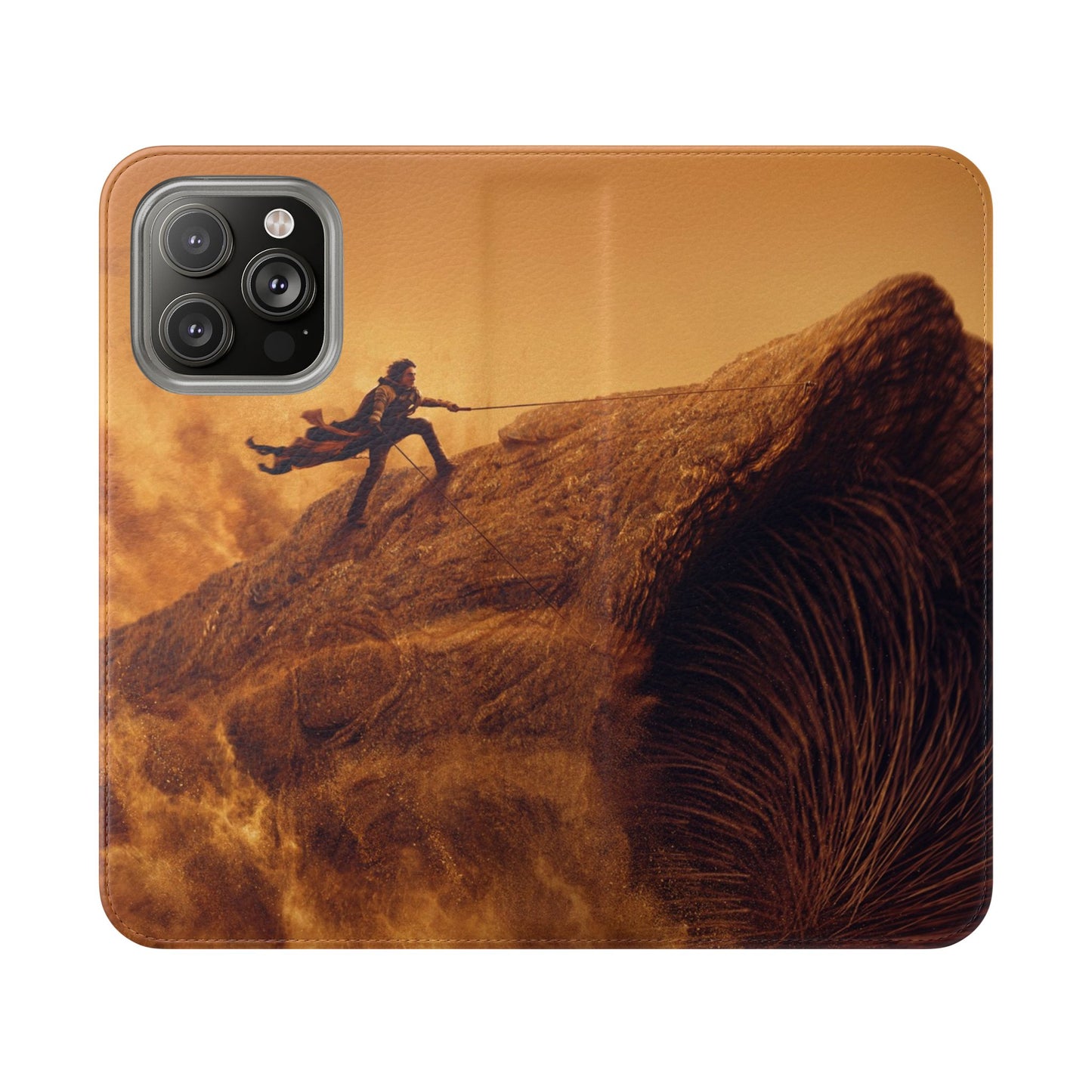 Dune iPhone & Samsung Flip Case
