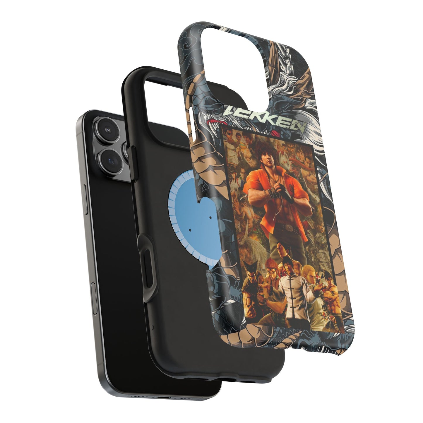 Tekken MagSafe® iPhone Tough Case Dual Layer Robust