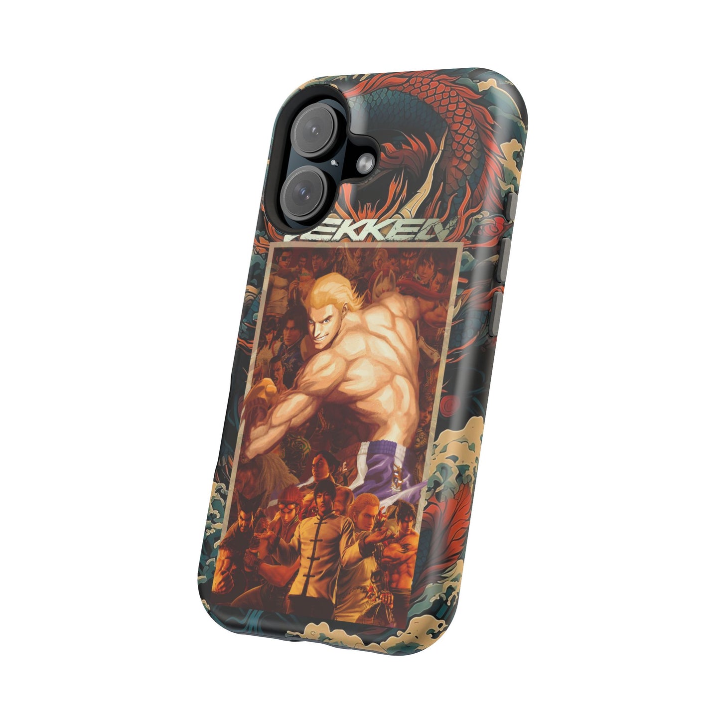 Tekken MagSafe® iPhone Tough Case Dual Layer Robust