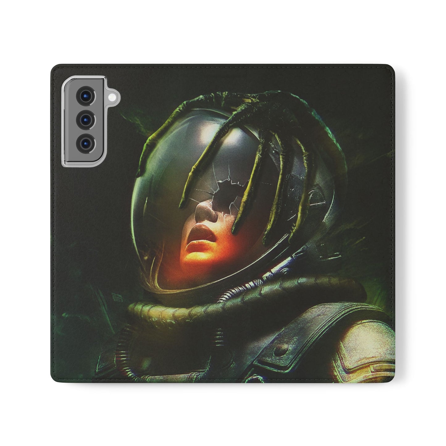 Alien Flip Phone Cases for iPhone & Samsung | PhoneMags