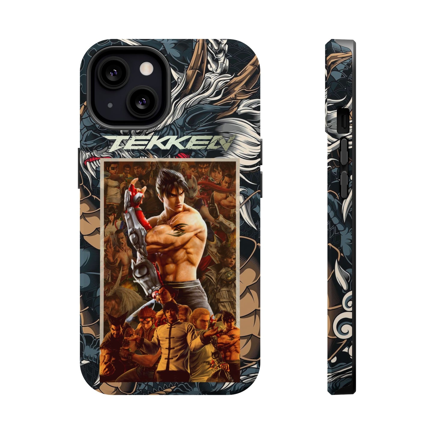 Tekken MagSafe® iPhone Tough Case Dual Layer Robust