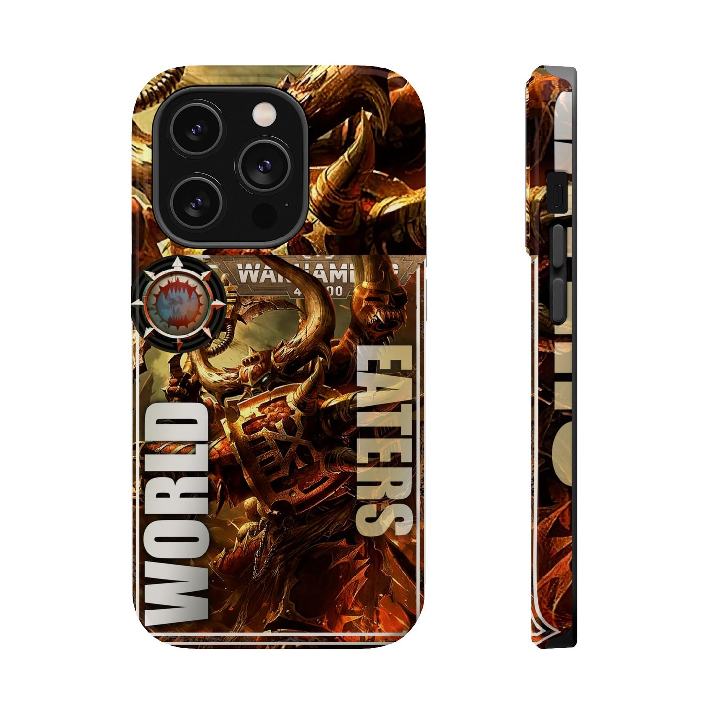 Warhammer World Eaters MagSafe® iPhone Tough Case Dual Layer Robust