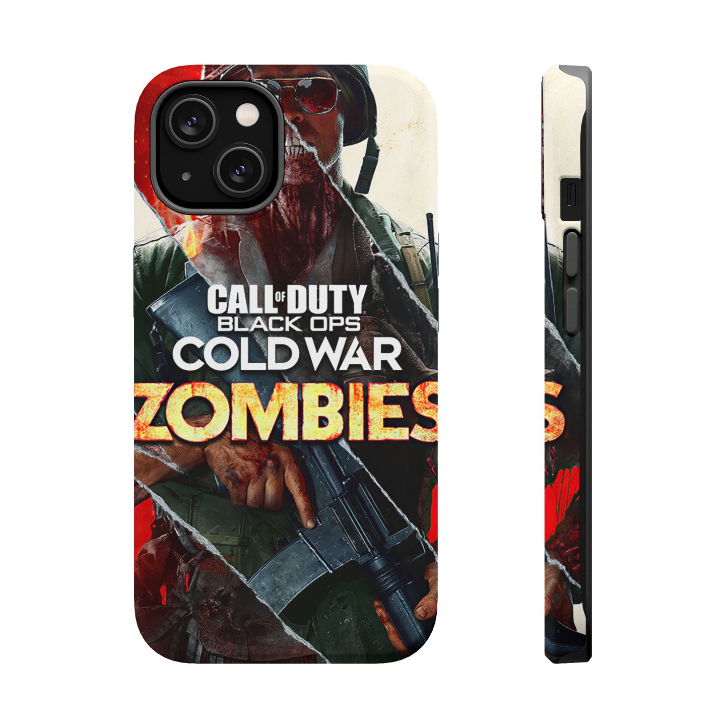 Call of Duty Zombies MagSafe® iPhone Tough Case Dual Layer Robust