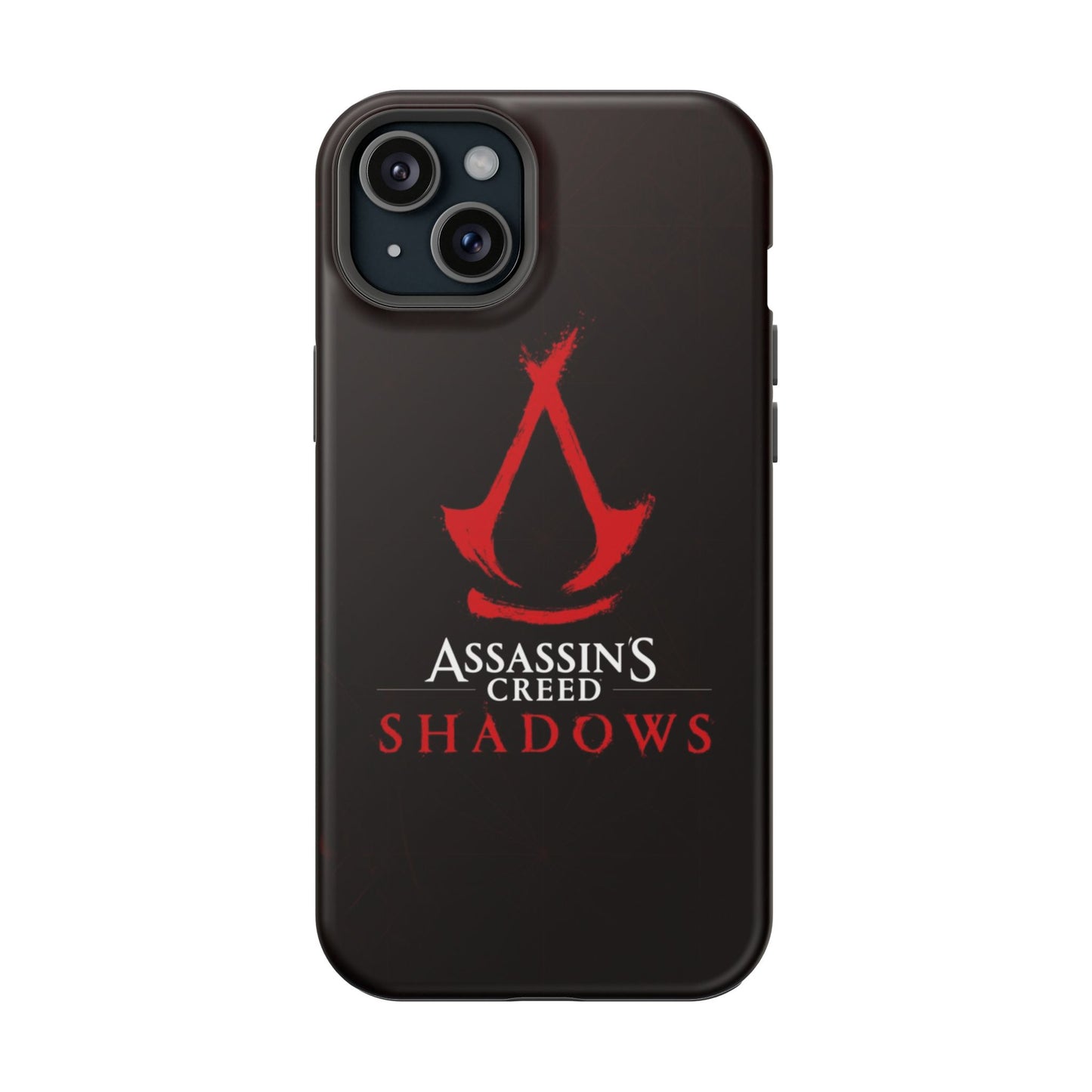 Assassin's Creed Shadows MagSafe® iPhone Tough Case Dual Layer Robust