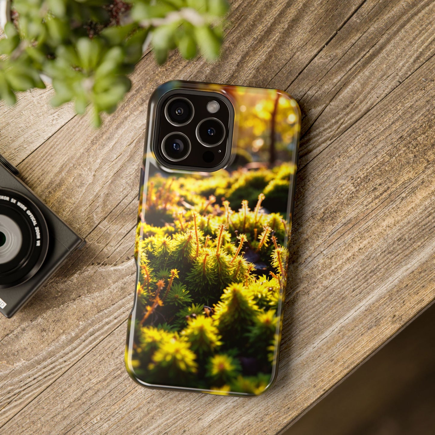 Moss Nature MagSafe® iPhone Tough Case Dual Layer Robust